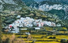 Dorpen in Tetouan zonder stroom