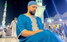 Ook Douzi verricht Umrah (foto)