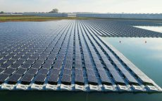 Marokko bouwt drijvende zonne-energiecentrale