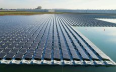 Marokko bouwt drijvende zonne-energiecentrale