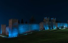 Marokko onthult geschiedenis met spectaculaire droneshow