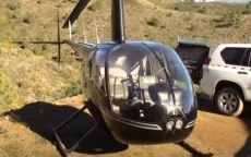 Mysterieuze helikopter boven Tanger houdt politie bezig