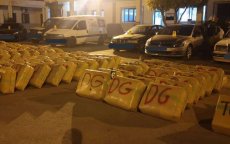 Ruim 5 ton drugs in beslag genomen in Nador, meerdere arrestaties