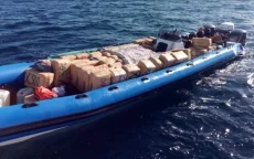 1,2 ton cannabis onderschept in Tanger, agent gewond