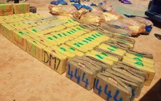 Ruim 2 ton drugs in beslag genomen in Agadir