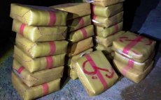 Nador: 469 kilo drugs onderschept, twee arrestaties
