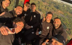 Mohamed Salah en Egyptische selectie op stap in Agadir 