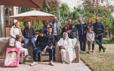 Jamel Debbouze brengt familie bijeen voor Eid-ul-Fitr