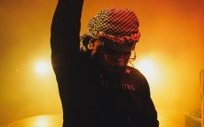 ElGrandeToto schittert op concert voor Palestina (video)