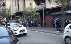 Marokkanen lokken rellen uit in de buurt van Barcelona (video)