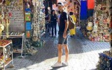Zoon Zinedine Zidane op vakantie in Marrakech