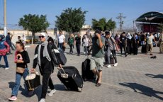 Marokkanen geëvacueerd uit Gazastrook 