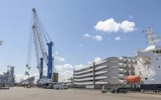 Nador West Med exporteert eerste windturbines naar Europa