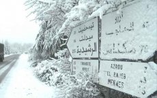 Tot -8°C verwacht in Marokko