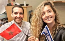 Israëlische diplomaat Eyal David in Rabat aangekomen