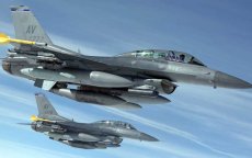 Marokko maakt zich klaar voor levering F-16 straaljagers