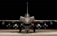 Door Marokko bestelde F-16 maakt testvlucht