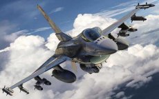 F16 van Lockheed Martin binnenkort in actie in Marokko