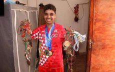 Marokkaanse atletiekkampioene nagenoeg dakloos (video)