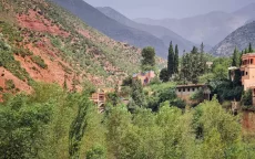 Marokko beschuldigd van stelen regen van Spanje