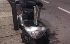 Vlaardingse Fatima vindt gestolen scootmobiel in stukken terug
