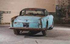 Ferrari 250 GT Coupé van Koning Mohammed V staat te koop