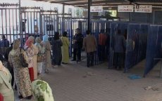 File aan grens Melilla en Marokko blijft aanhouden