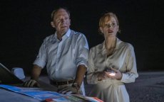 Jessica Chastain en Ralph Fiennes blikken terug op opnames "The Forgiven" in Marokko