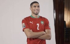 Afrika cup: officiële fotoshoot voor Atlas Leeuwen