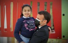 Dankbetuiging maar ook kritiek voor Macron's gebaar aan autistische Nihal