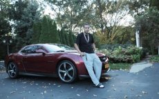 Indrukwekkende autocollectie French Montana