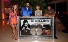 French Montana scoort Diamanten plaat met "Unforgettable"