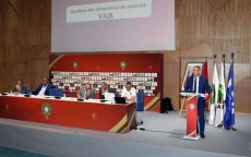 Marokkaanse voetbalbond schorst voetbalofficials