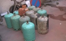 Marokkaanse gasflessen veroorzaken schade in Sebta