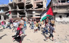 Gaza-hel centraal: Marokko en Nederland eisen actie op top (video)