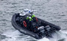 Marokkaanse gendarmerie ontvangt vijf Vanguard Rib boten