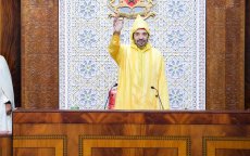 GenZ212 wacht op toespraak Koning Mohammed VI