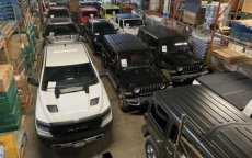 Marokko onderschept tientallen gestolen auto's uit Canada
