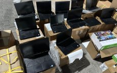 500 gestolen laptops uit Spanje duiken op in Marokko