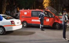 Meerdere zwaargewonden bij kettingbotsing in Sidi Bennour