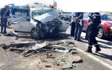 Heel gezin sterft bij frontale botsing in Noord-Marokko