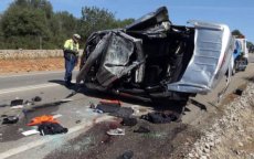 Koppel en drie kinderen komen om bij verkeersongeval in Tan-Tan