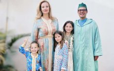 Dochters Prins Moulay Ismaïl maken Ramadan-gebakjes (foto's)