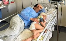 Ghita (4) naar Italië voor behandeling na aanrijding op Marokkaanse strand