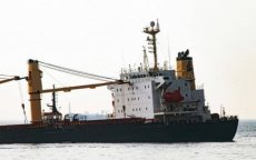 Gezonken schip bedreigt Marokkaanse kust