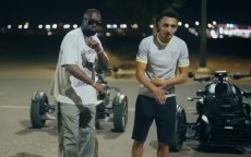 Booba spot met nieuw nummer van Gims en Morad (video)