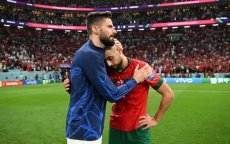 Sofyan Amrabat vertelt over rol Olivier Giroud tijdens Marokko-Frankrijk