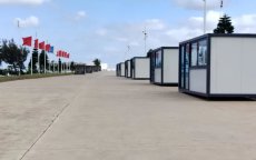 Tanger onthult plannen achter glazen kiosken langs boulevard