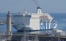 Sète: veerboot naar Marokko groot succes