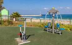 Sporttoestellen op boulevard Al Hoceima plots verdwenen 